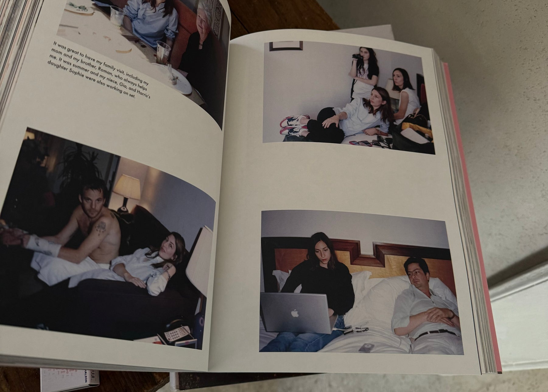 Exhibition book — works by over ten international artists