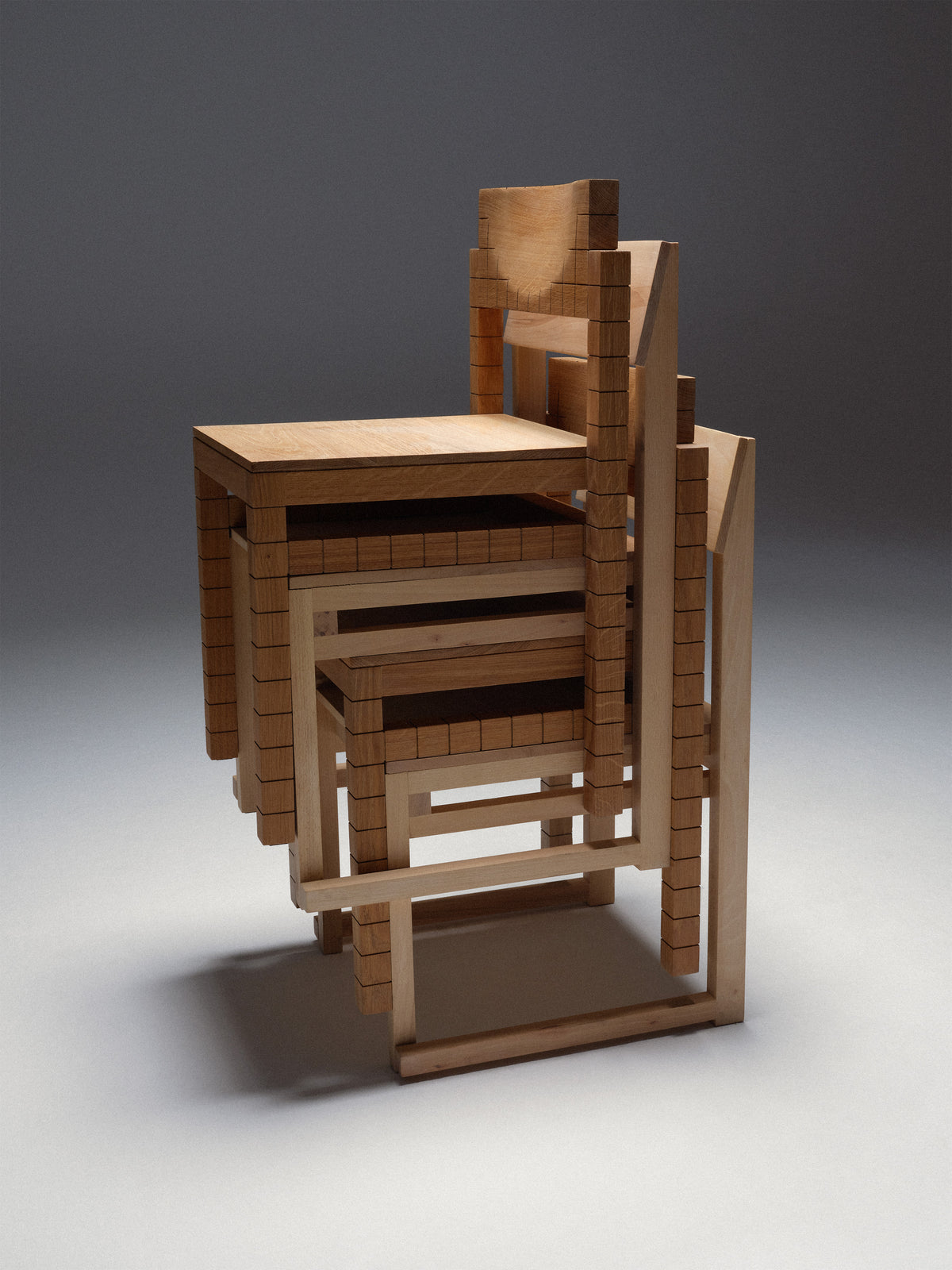 Mosaico chair — first edition